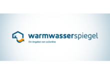 Warmwasserspiegel: Webbanner (Vorschauansicht)